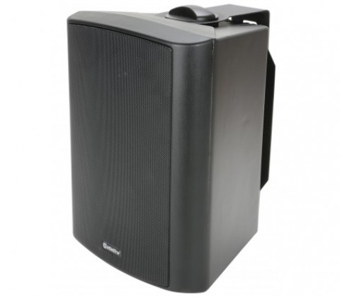 Kabinama garso kolonėlė 100V 6.5" (16.5cm) 120W 8Ώ 90Hz - 20kHz Adastra BC6V-B juoda (black)